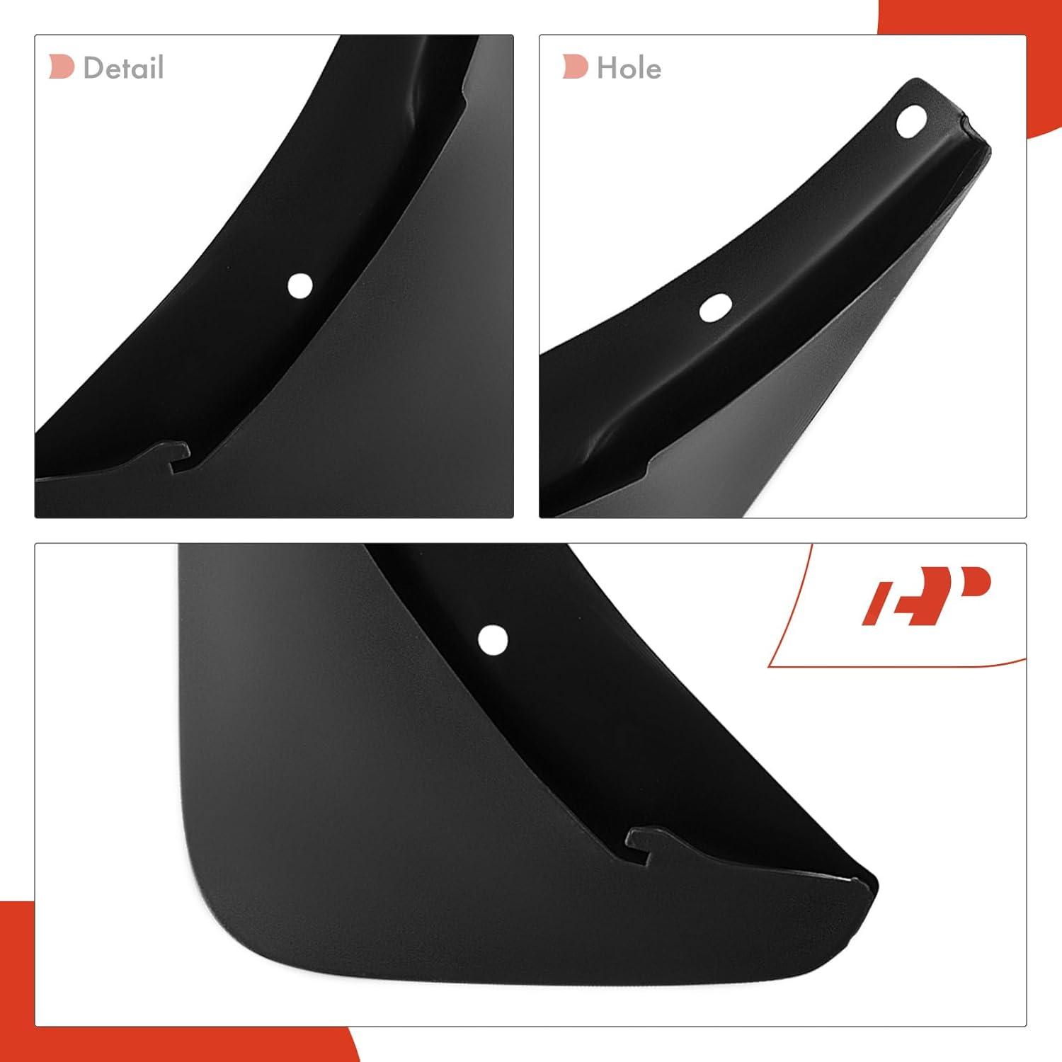 A-Premium Splash Guards Mud Flaps Replacement for Dodge Challenger 2015-2019 (Not for Widebody Coupe) Front and Rear 4-PC Set
