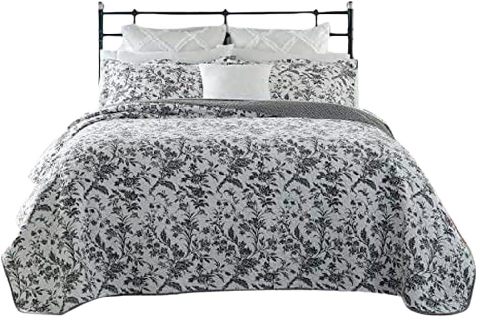 Laura Ashley Amberley Reversible Cotton Quilt Set