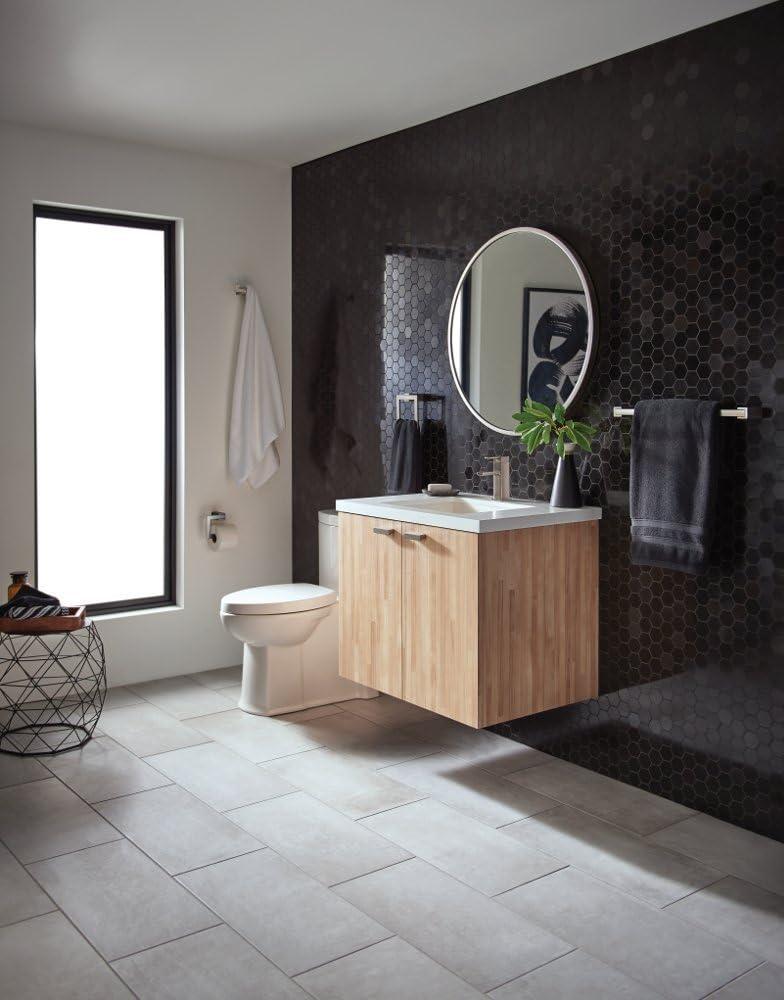 Moen Kyvos 24" Wall Mounted Towel Bar BP3724BN