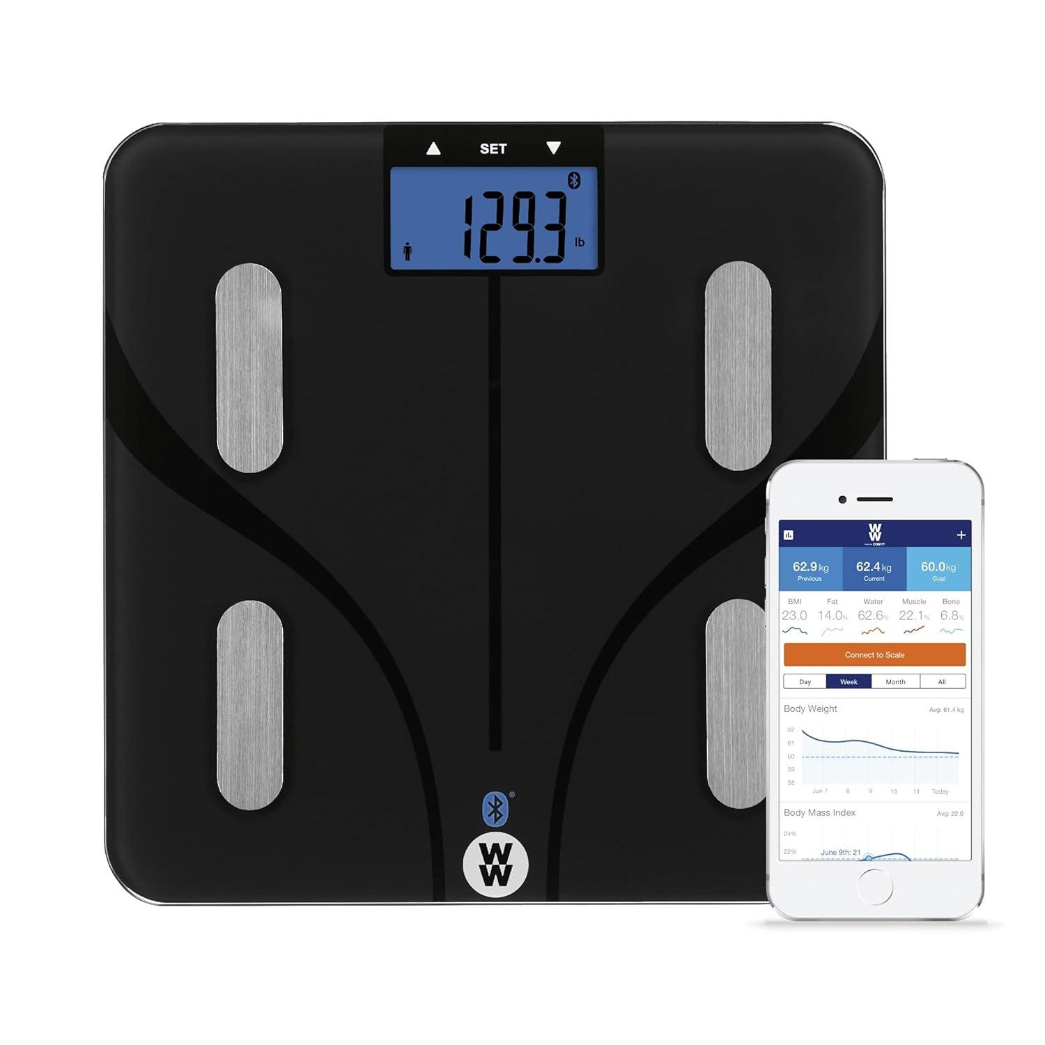 Weight Watchers by Conair Bluetooth Body Analysis Scale