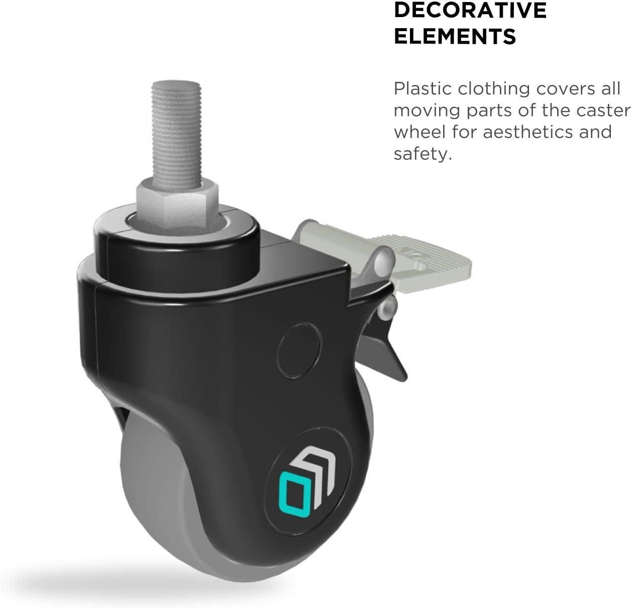 ONKRON Onkron Designer Caster Wheels