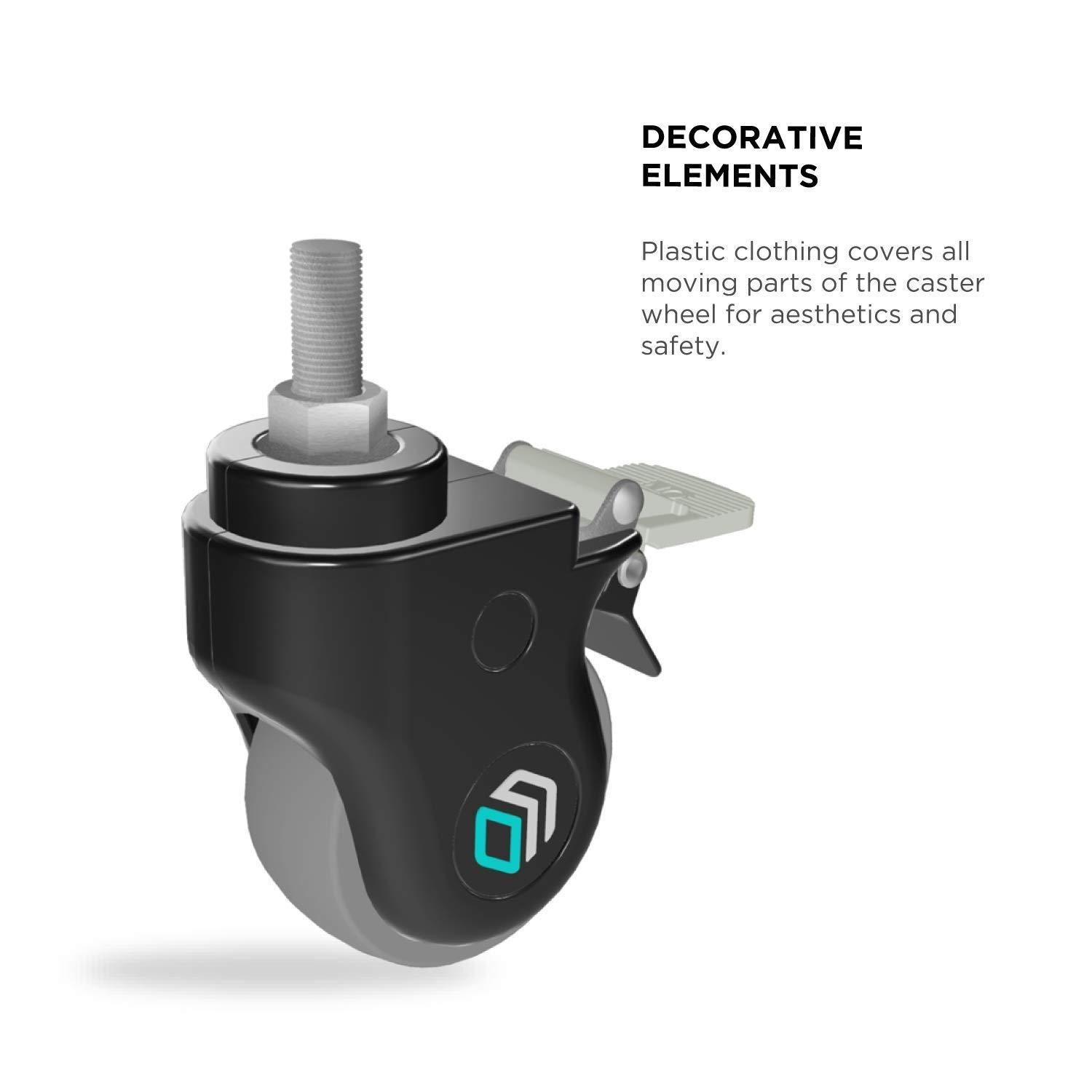 ONKRON Onkron Designer Caster Wheels