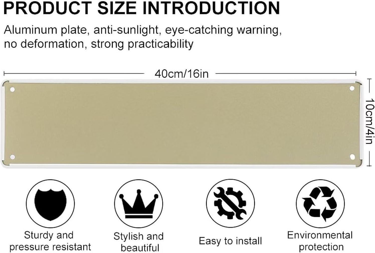 Retro Metal Tin Sign Free Air Gasoline Reproduction Garage Shop Metal Sign Funny Home Cave Garage bar Wall Decoration Vintage Metal Sign 4x16 inch