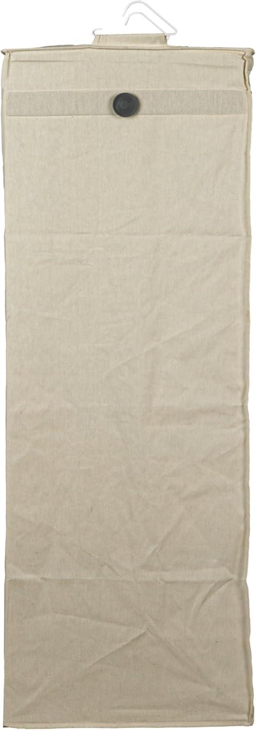 Household Essentials Hanging Closet Organizer, White