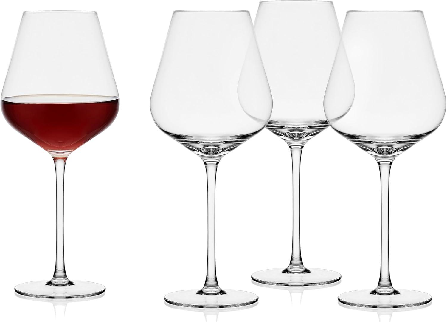 Mikasa Samantha Red Wine Glass, Set Of 4, 24 Ounce