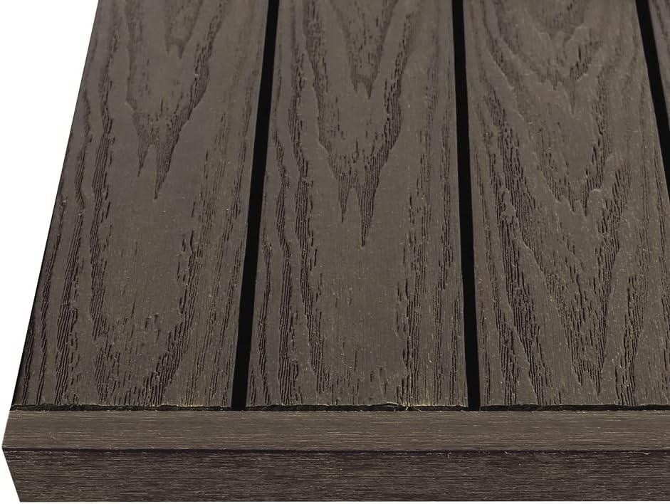 12" x 1" Composite Interlocking Deck Side Trim