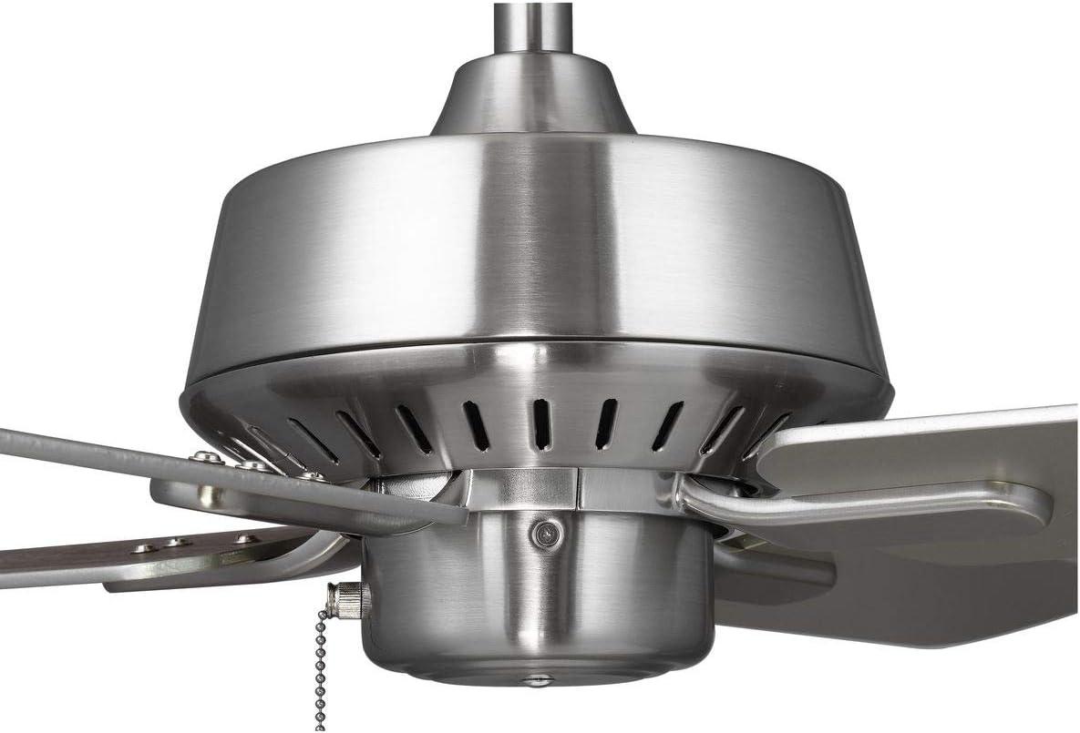 Progress Lighting Drift 32 Drift 32" 4 Blade Indoor Ceiling Fan - Nickel