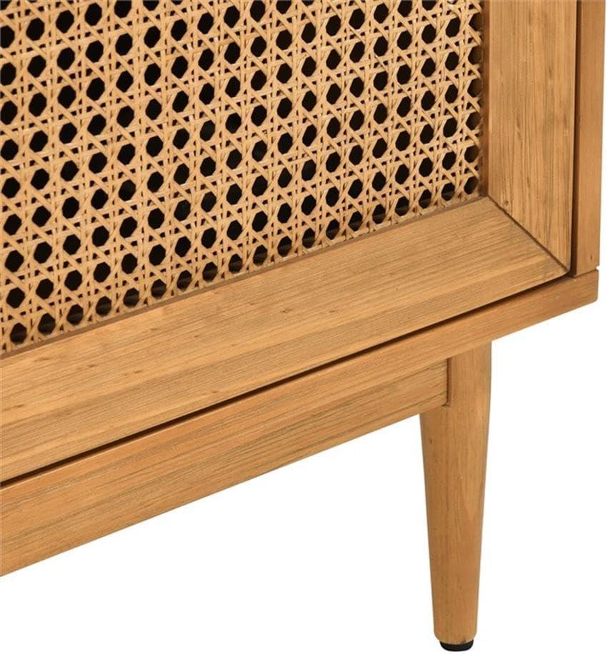 Genie Solid Wood 2 - Door Accent Cabinet