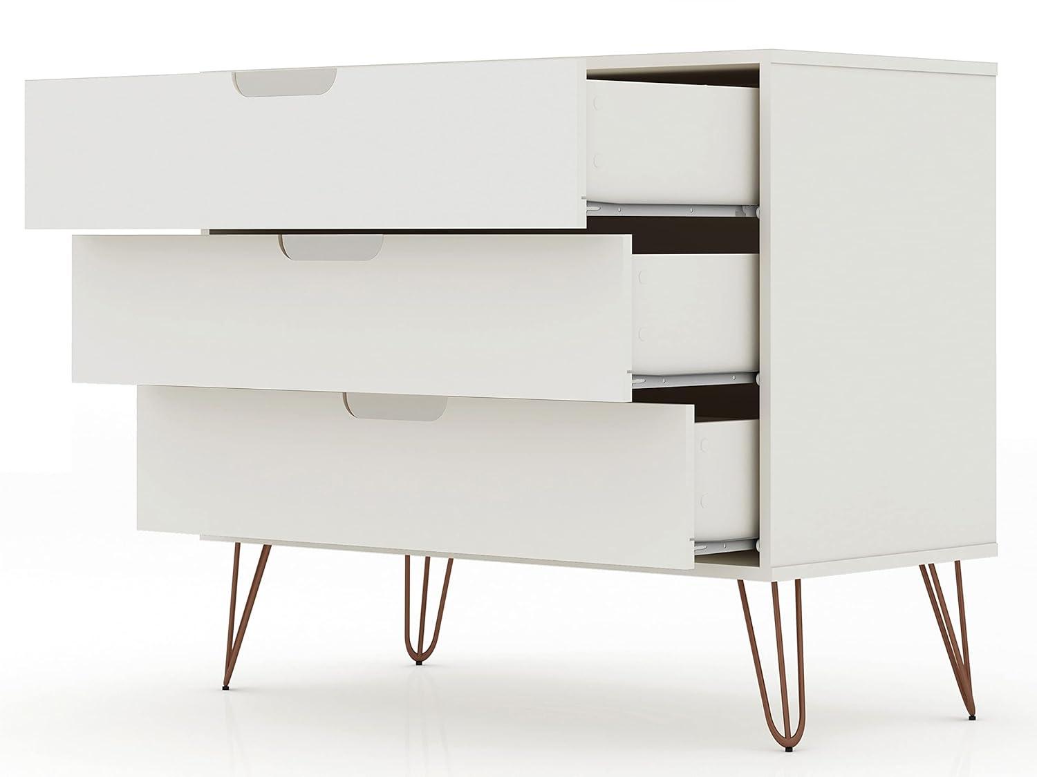 Rockefeller Dresser  - Manhattan Comfort