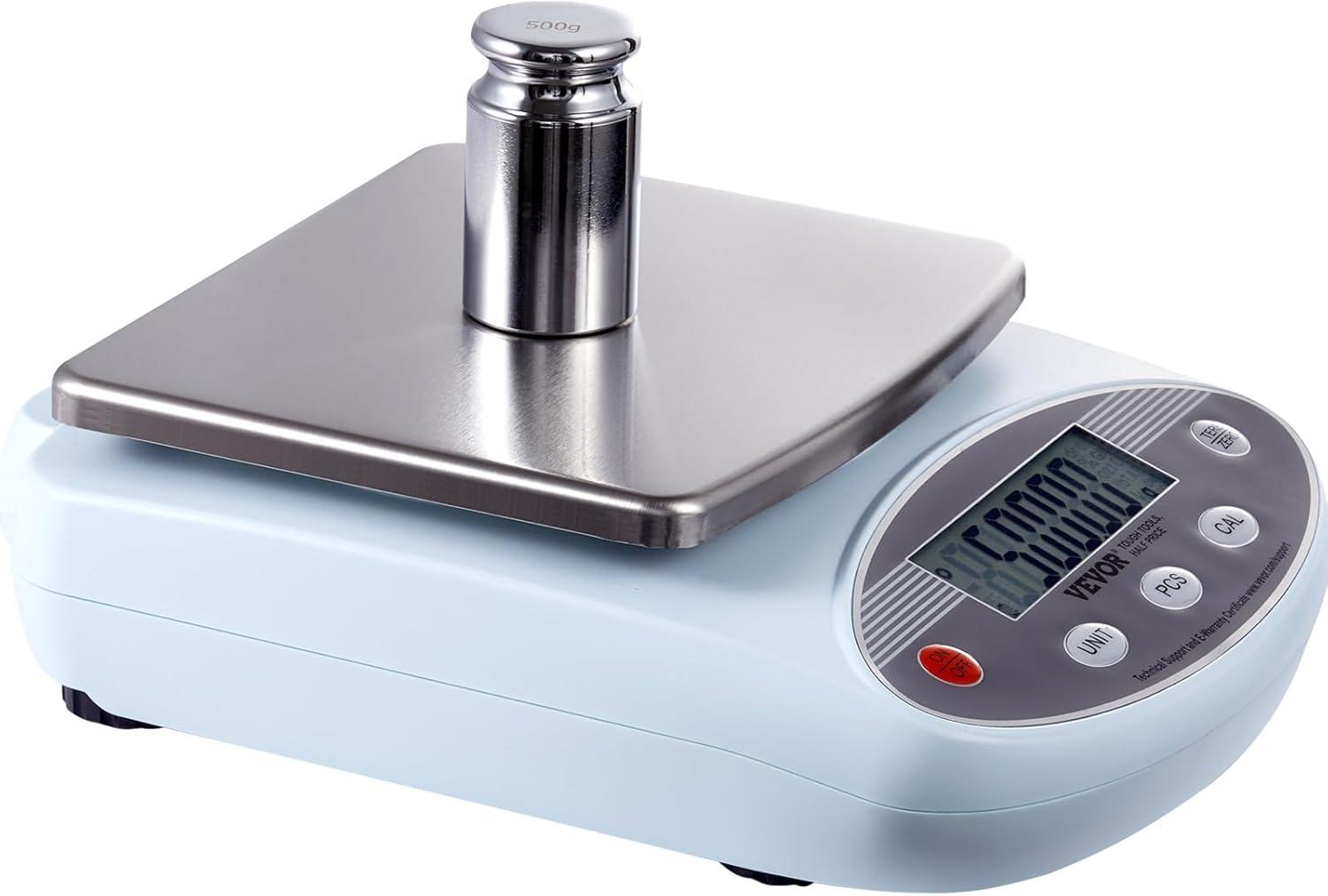 VEVOR Analytical Balance Lab Scale 2000g x 0.01g 13 Units Conversion Electronic