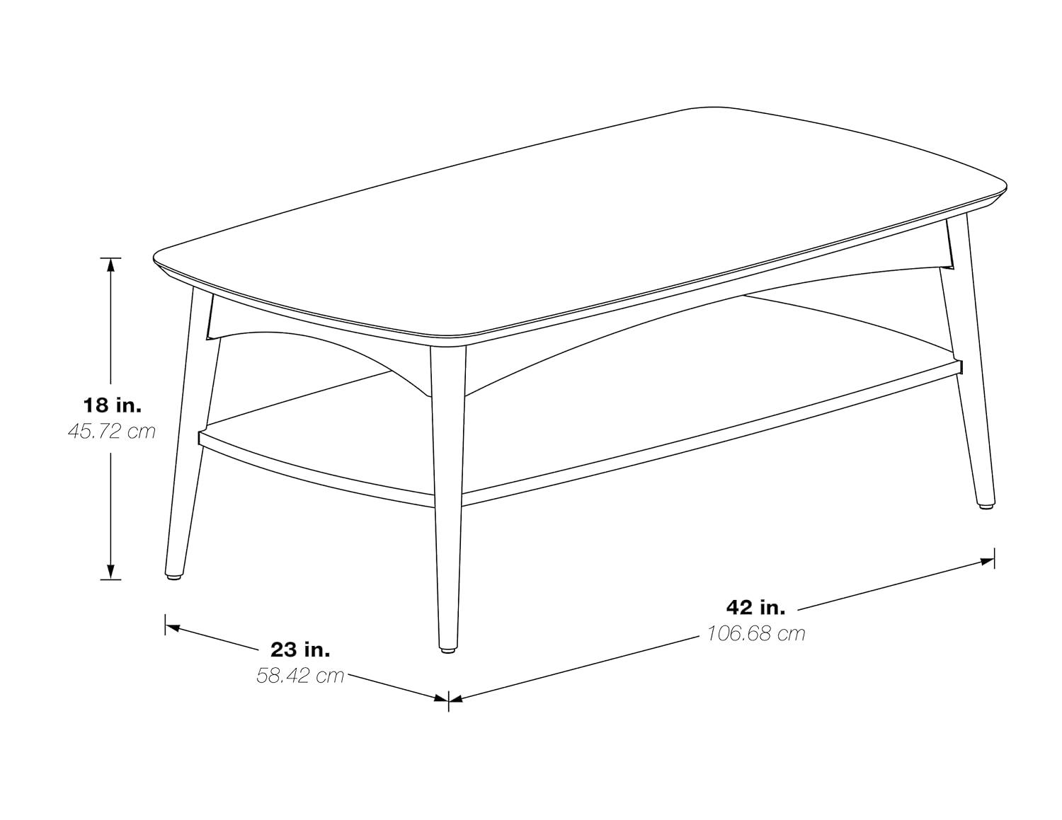 George Oliver Lovina Coffee Table