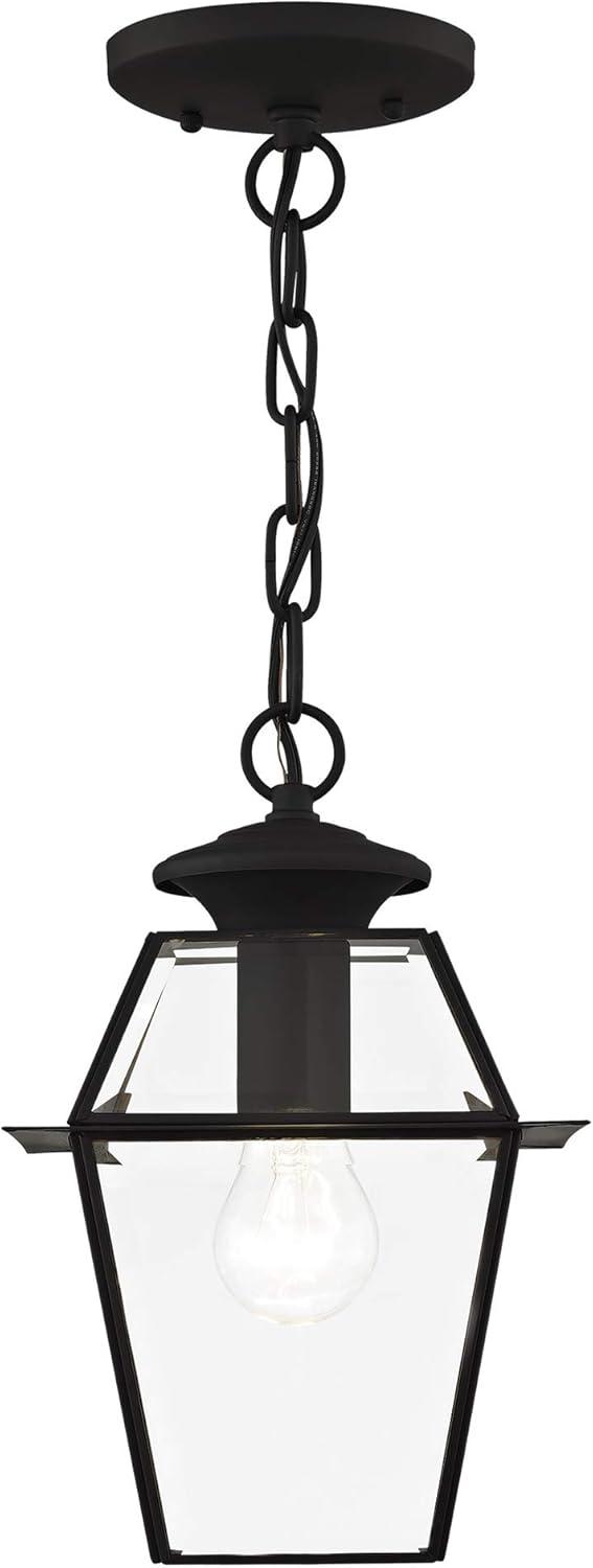 Livex Lighting Westover 1 - Light Pendant in  Black