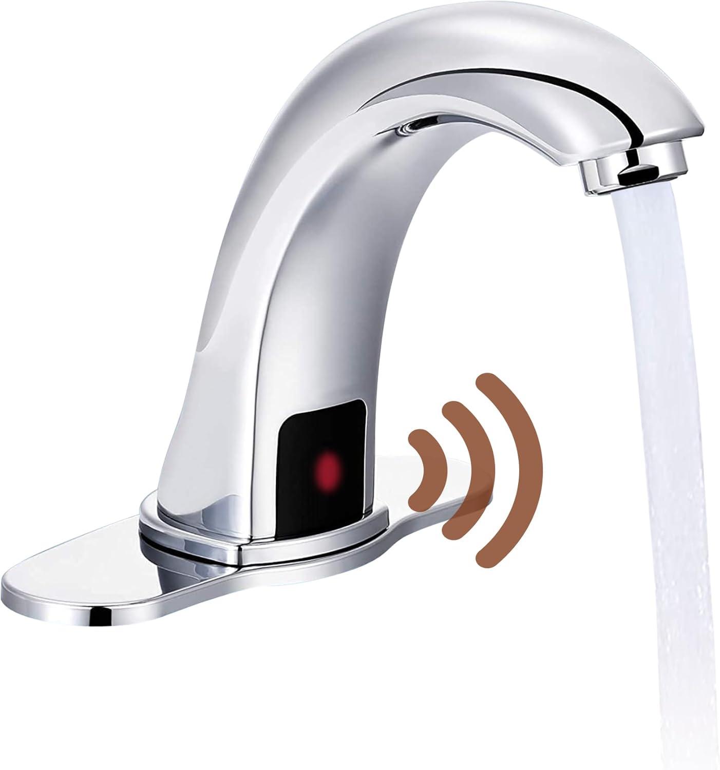 mondawe MD-S877BN Single-Hole Bathroom Faucet