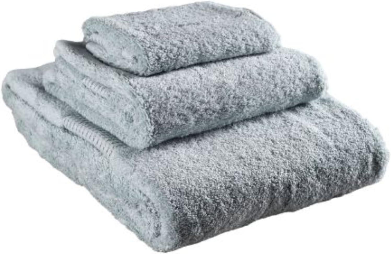Delilah Home 100% Organic Cotton Towels, 6 piece set (2pcs 13x13,  2pcs 16x30, 2 pcs 30x54)