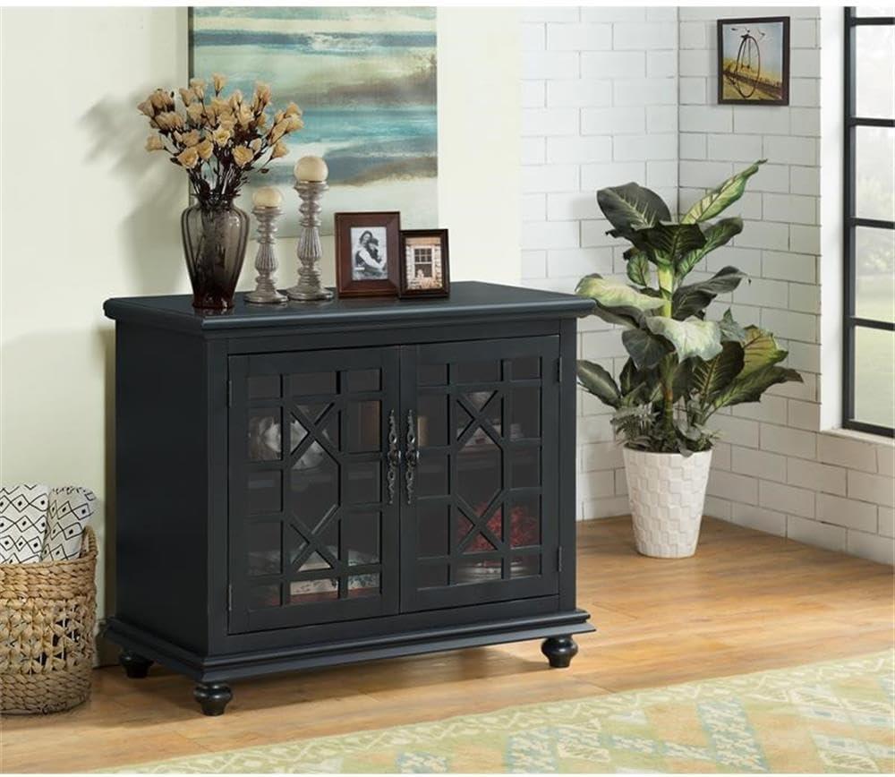 Martin Svensson Home Elegant Small Spaces TV Stand, Saltoro Sherpi