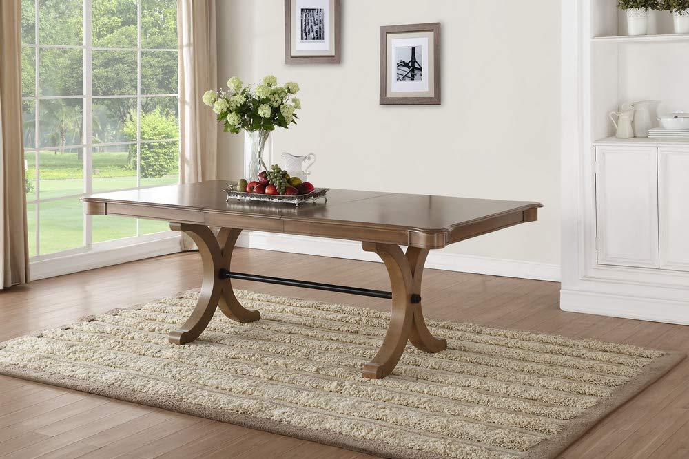 Andrew Home Studio Womack Extendable Dining Table | Wayfair