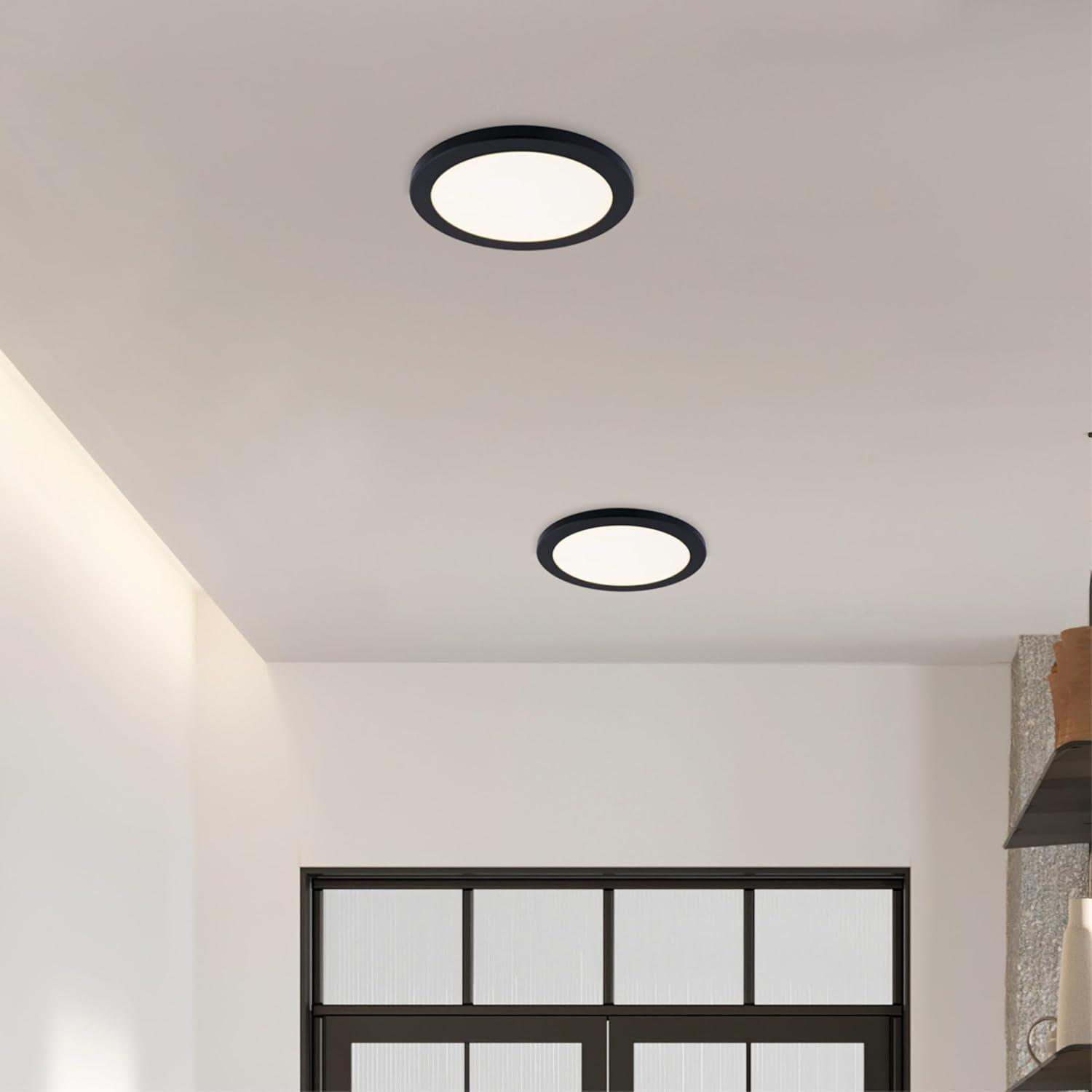 Acrylic LED Flush Mount