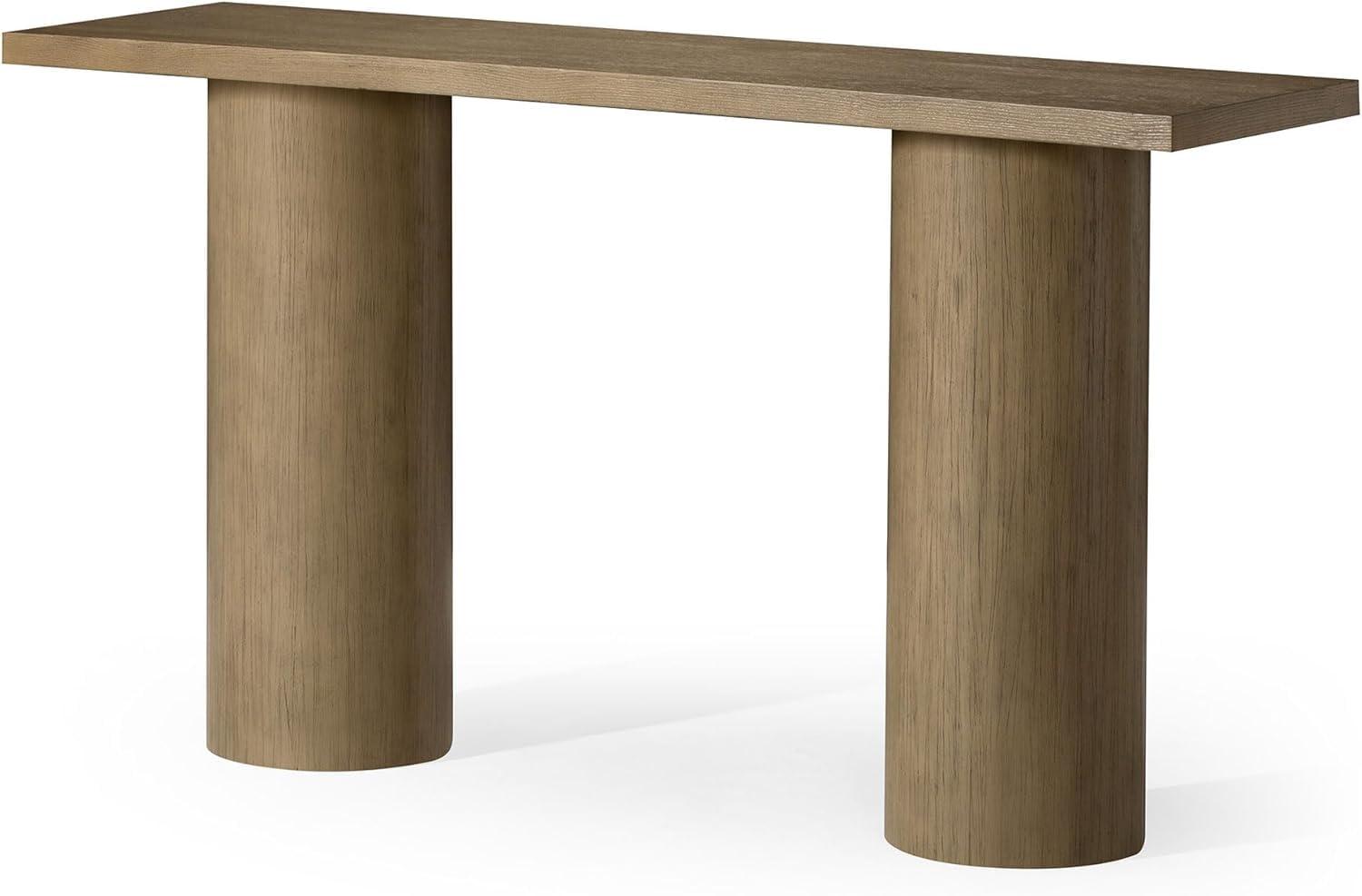 Maven Lane Maven Lane Lana Contemporary Wooden Console Table