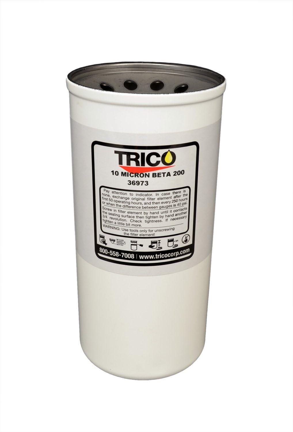 Trico Synthetic Micro Glass Particulate Portable Filter Cart Media, 3 Micron, White
