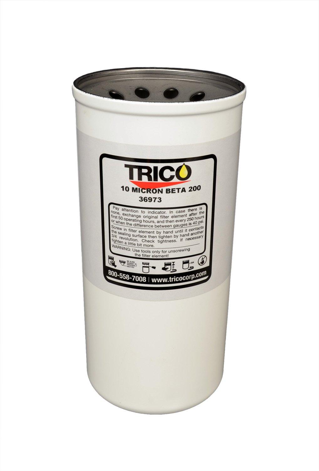 Trico Synthetic Micro Glass Particulate Portable Filter Cart Media, 3 Micron, White