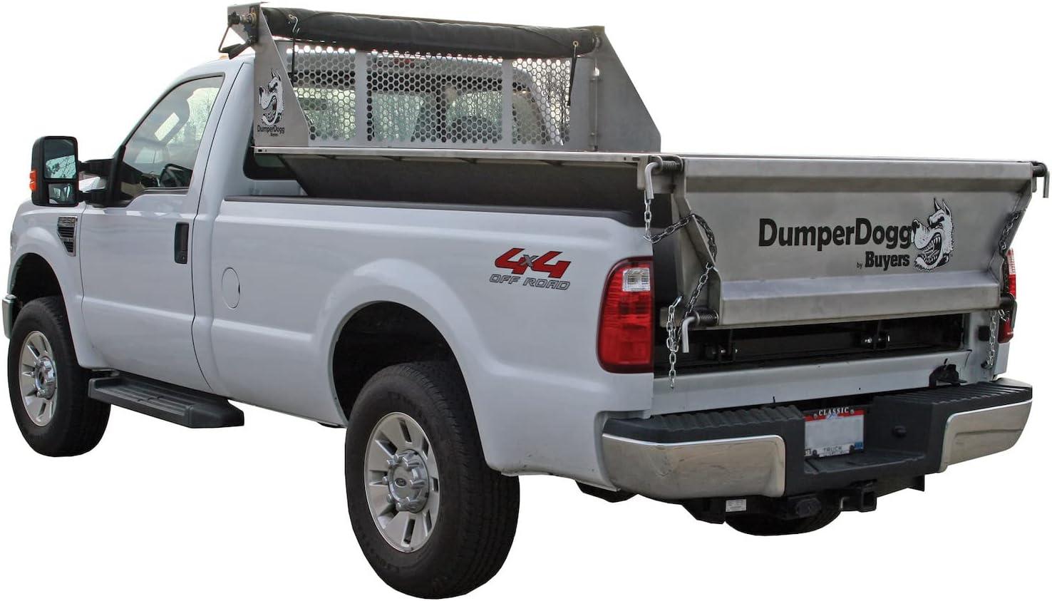 Stainless Steel Bolt-On Cab Guard for DumperDogg Inserts