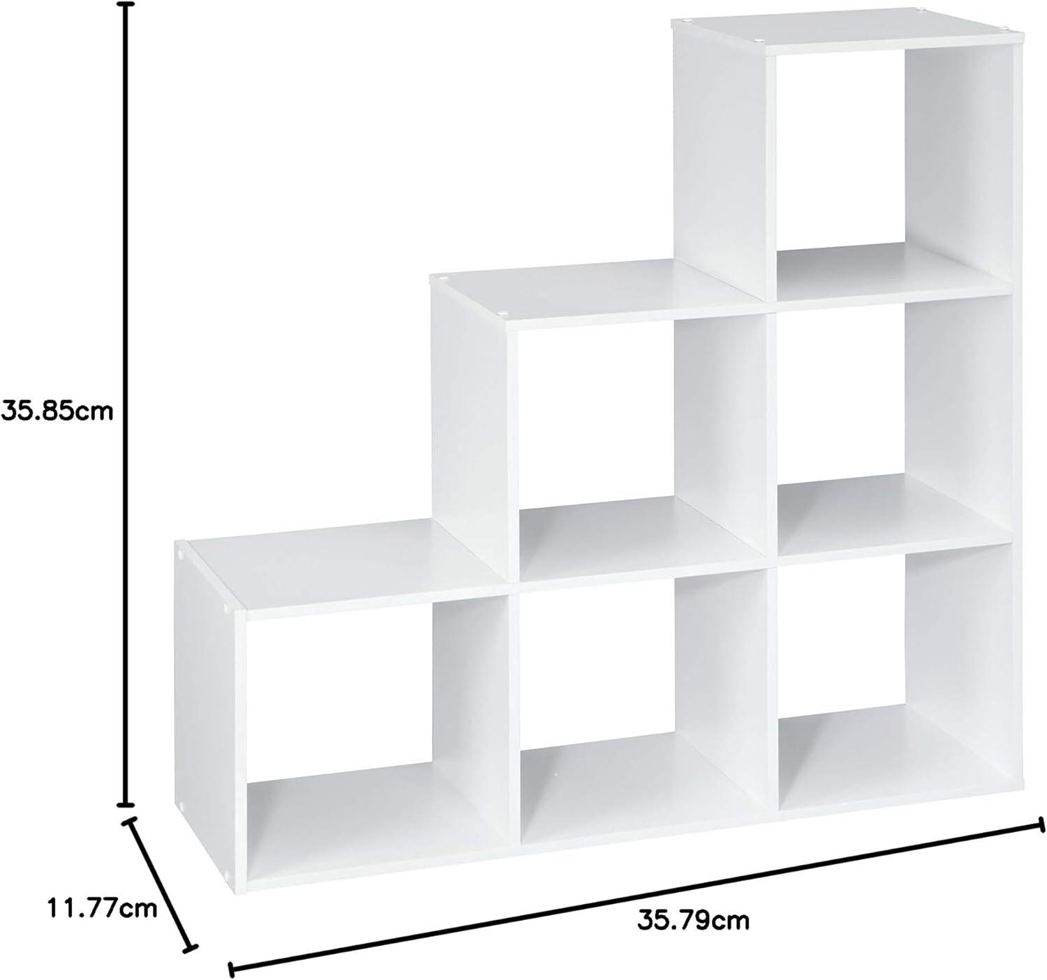 Cubeicals 35.85'' H x 35.79'' W Cube Bookcase