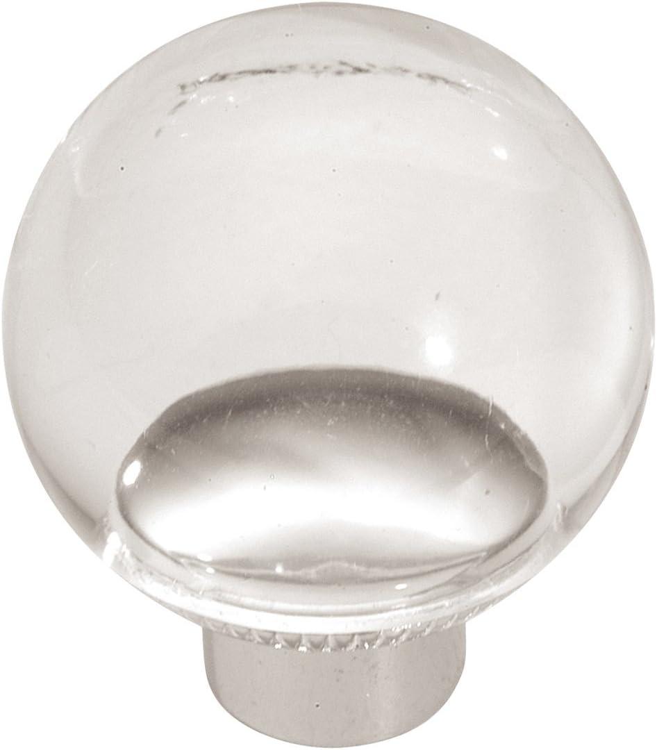 Crystal Palace 1 3/16" Diameter Round Knob
