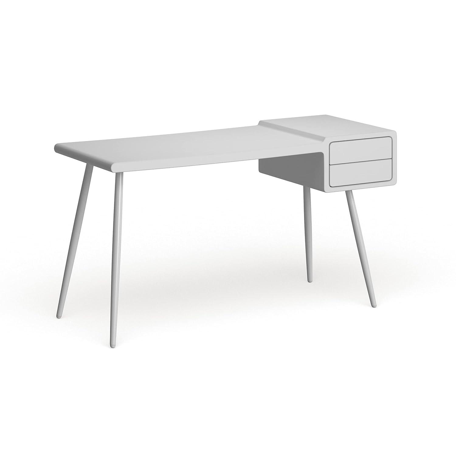 Ferli Desk - FOX2228 - White - Safavieh Couture