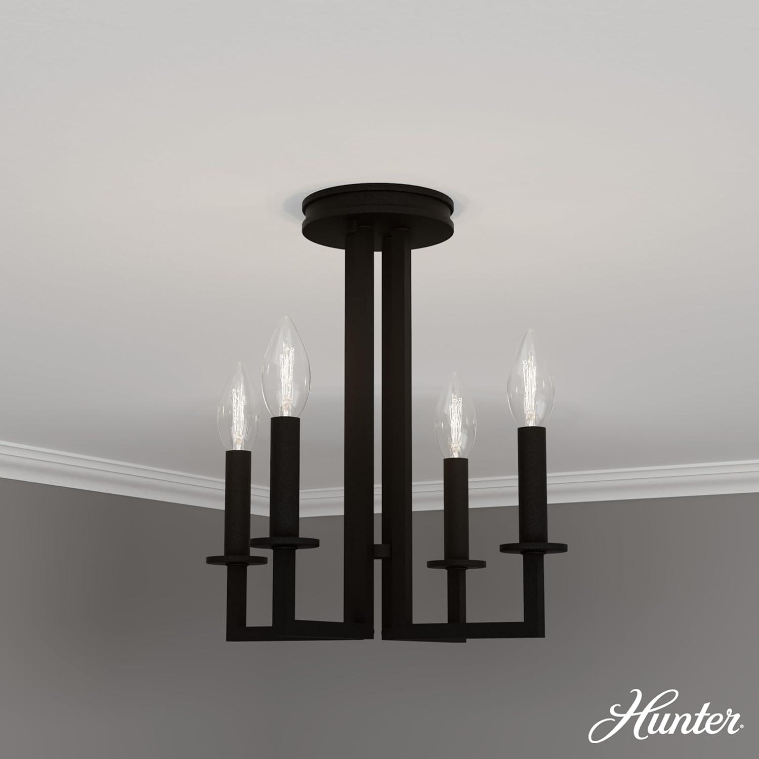 4 - Light Candle Style Classic Chandelier