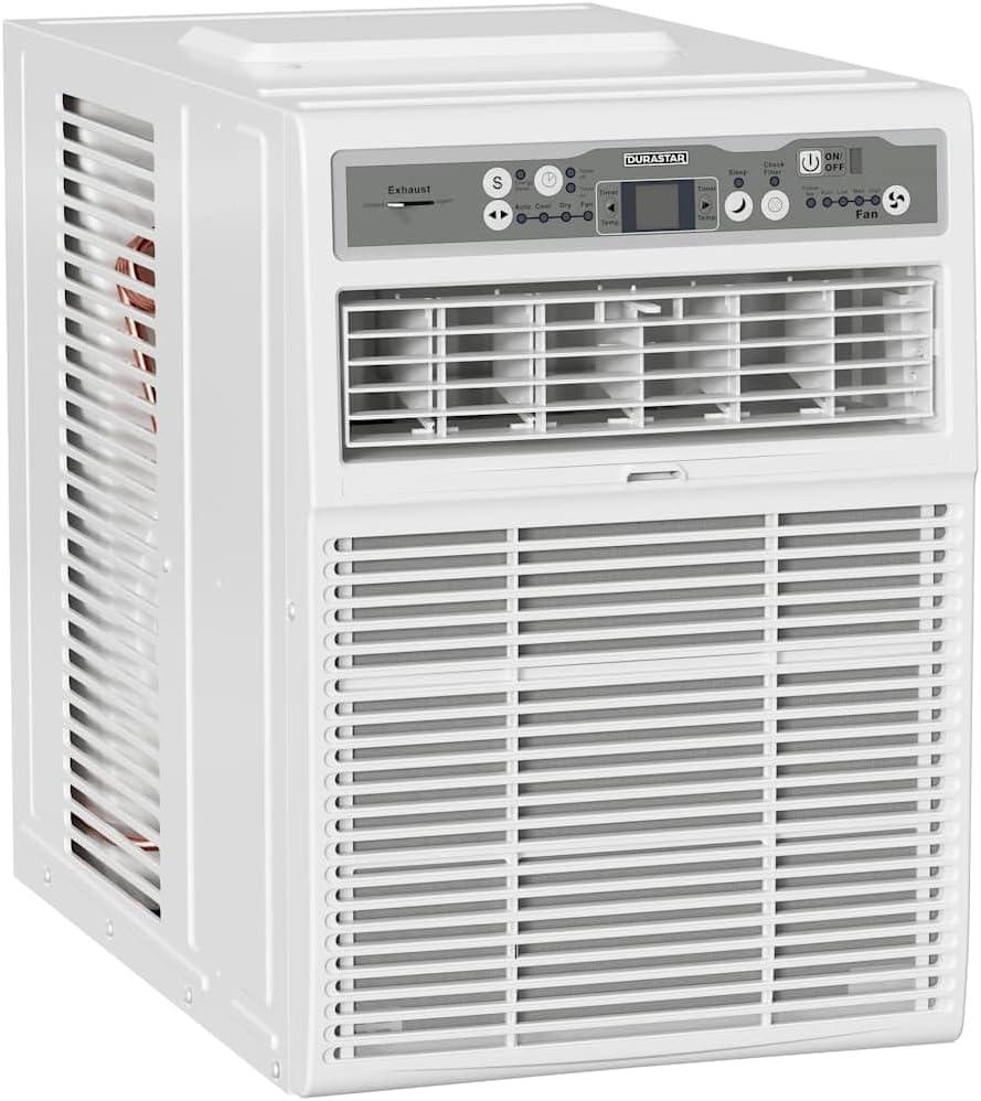 Durastar 10,000 BTU Casement Room Air Conditioner - Cool Only