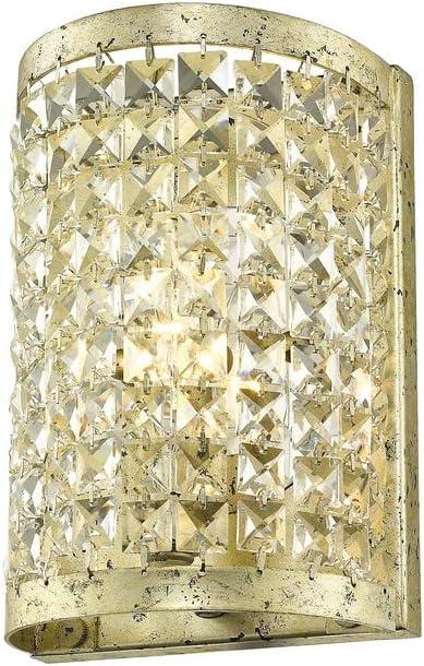 Livex Lighting Grammercy 1 - Light Wall Light in  Winter Gold