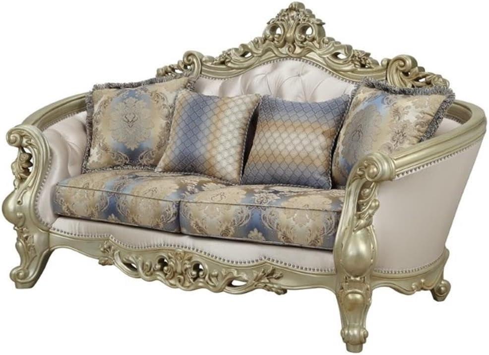Rosdorf Park Khiabet 78'' Upholstered Loveseat