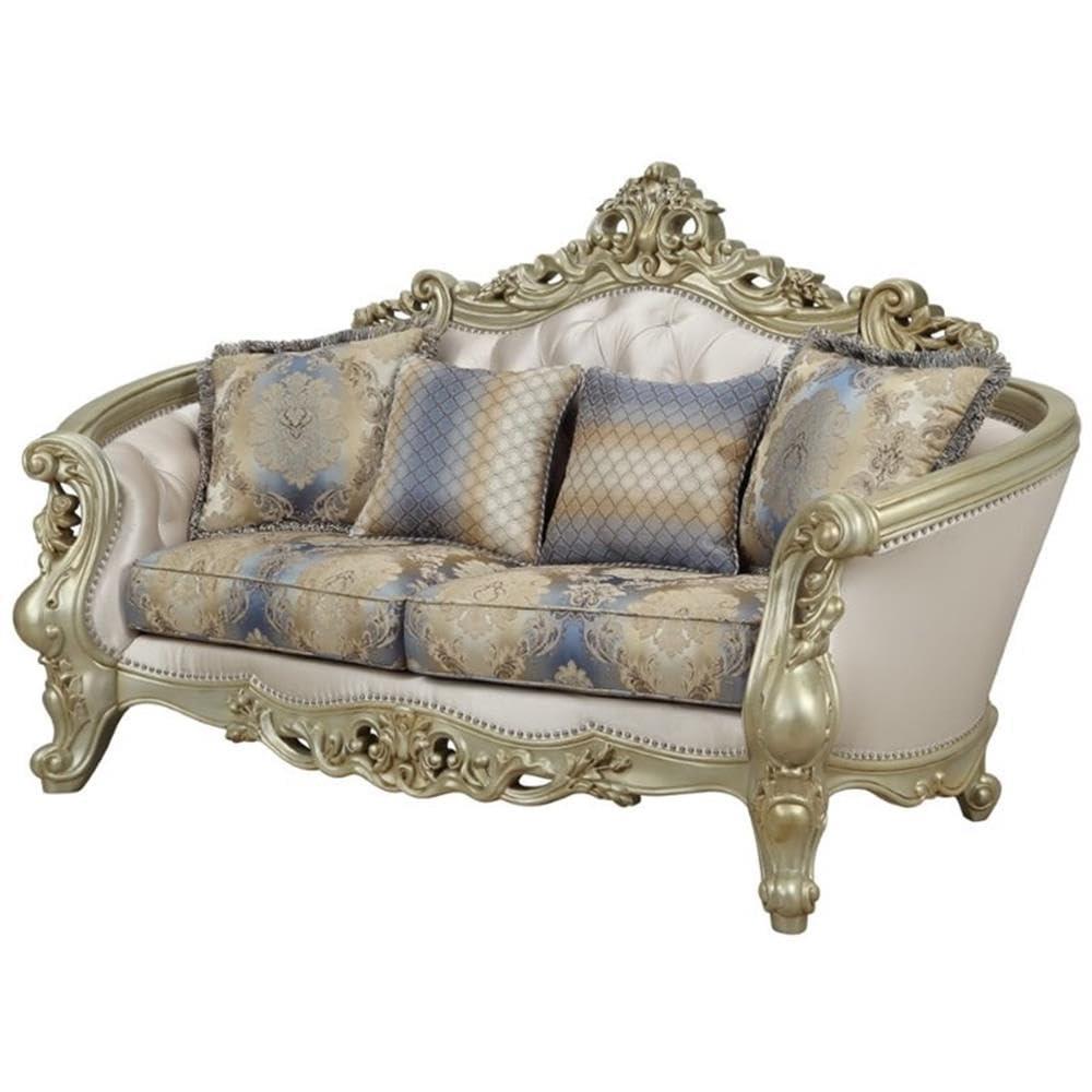Rosdorf Park Khiabet 78'' Upholstered Loveseat