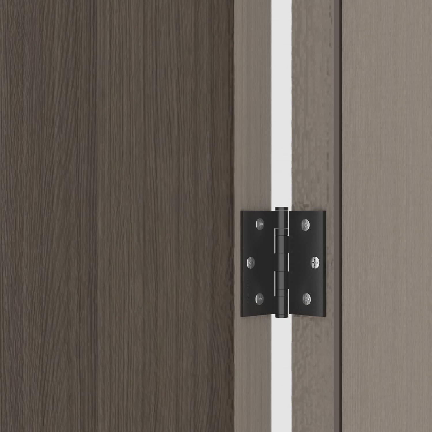 Design House 3.5" H x 3.5" W Butt Bearing Door Hinges (Set of 3)