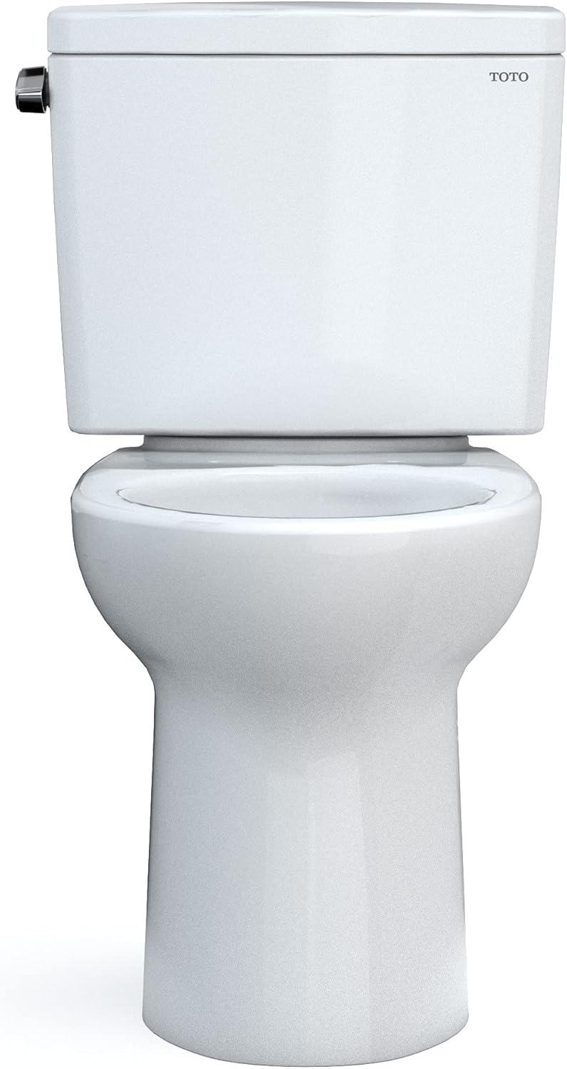 Drake® 1.6 GPF Elongated Two-Piece Toilet with Tornado Flush (Seat Not Included)