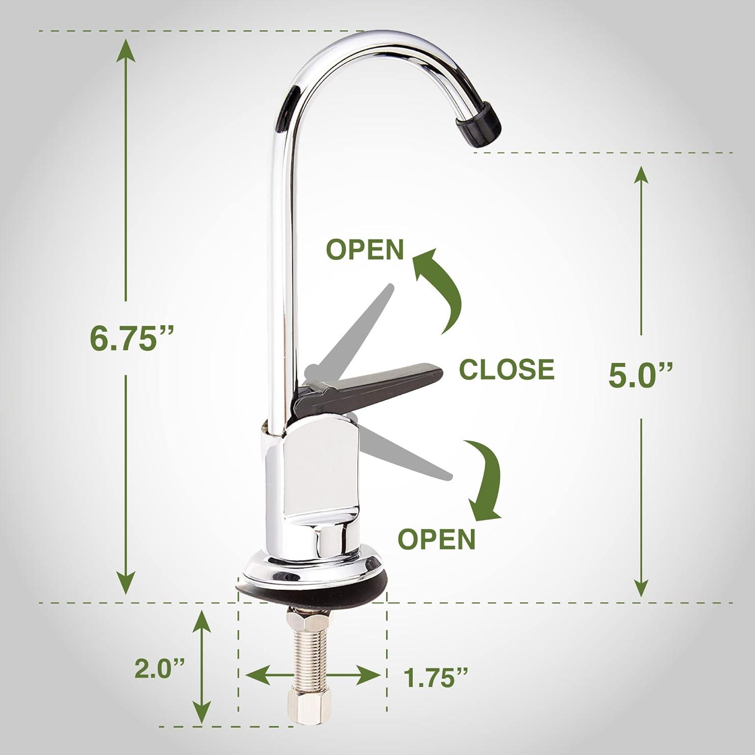 Homewerks Touch Kitchen Faucet