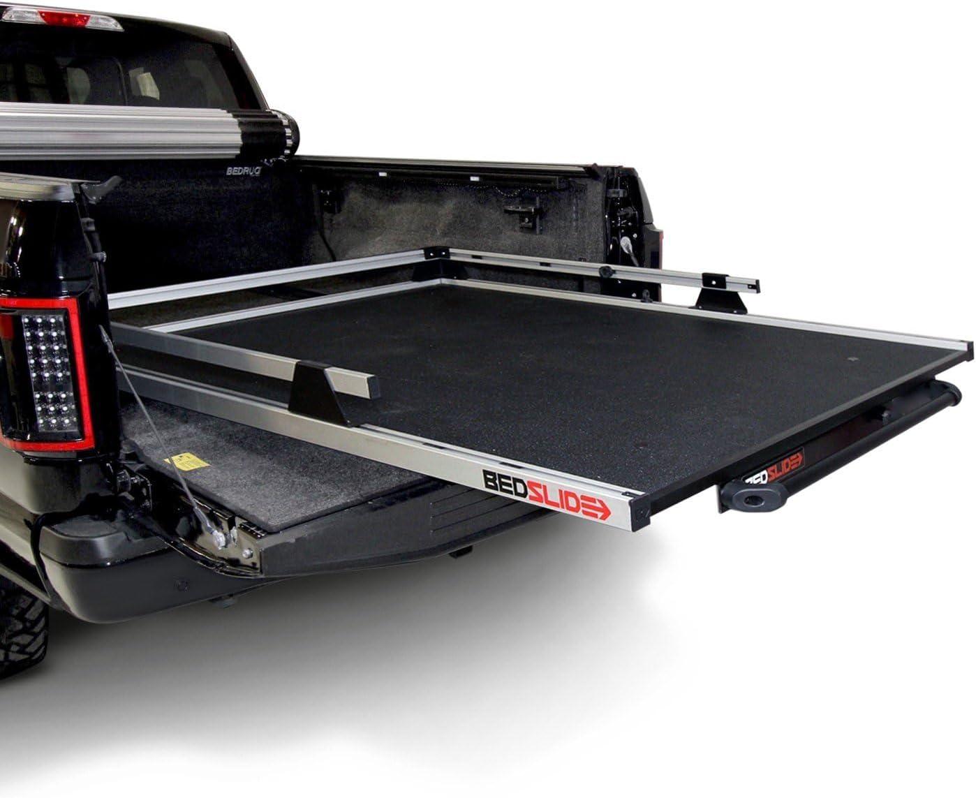 Bedslide Classic (95" X 48") 10 9548 Cls Durable Sliding Truck Bed Cargo Fits select: 2015-2018 CHEVROLET SILVERADO K1500 LT, 2014 CHEVROLET SILVERADO K1500