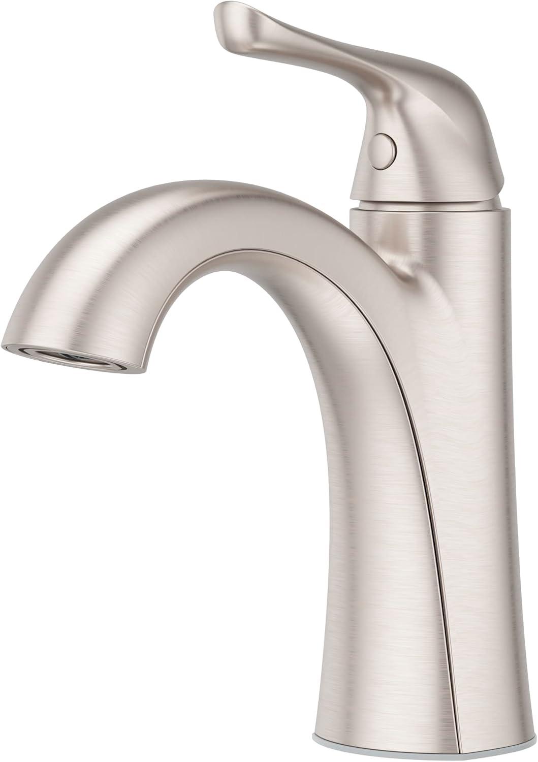 Willa Single Hole Bathroom Faucet with Drain Assembly