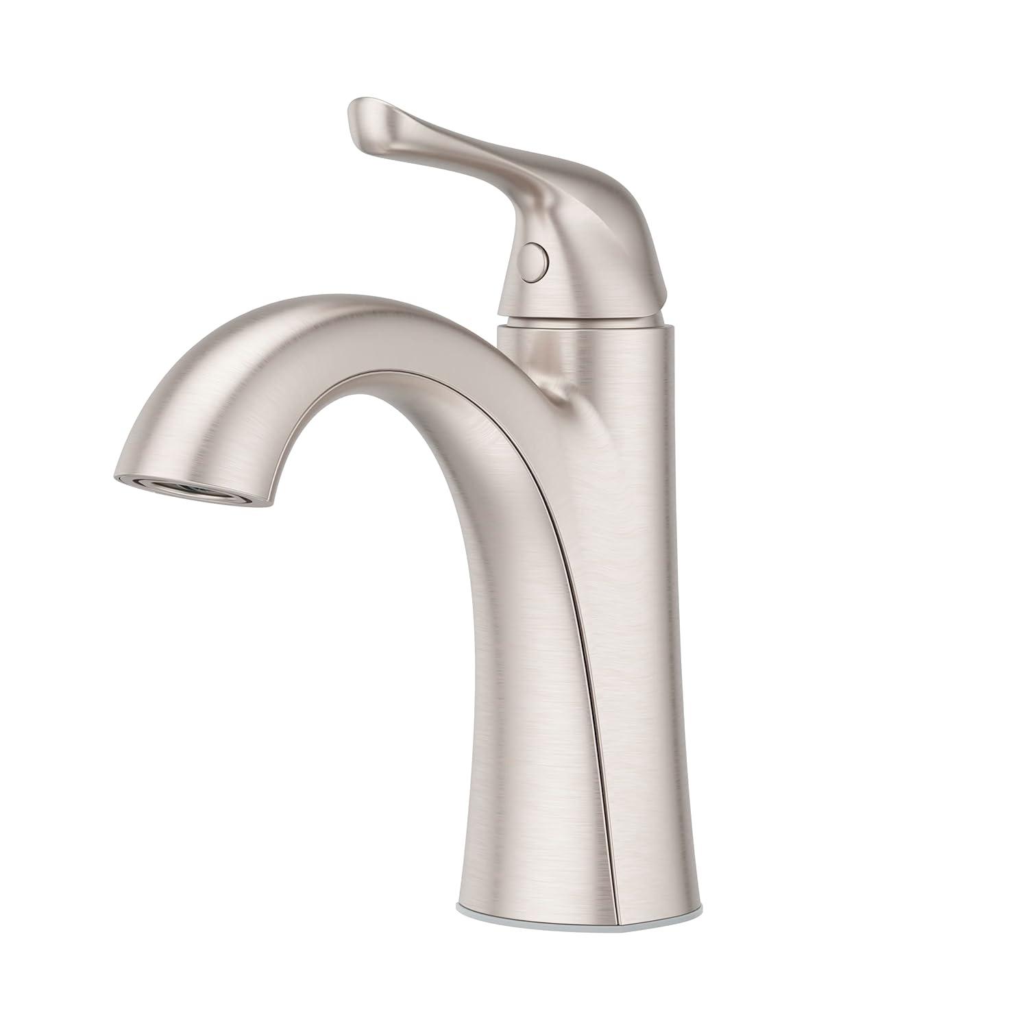 Willa Single Hole Bathroom Faucet with Drain Assembly
