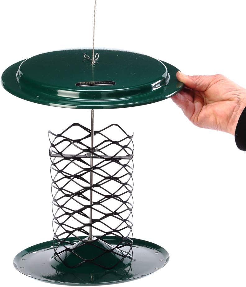 Birds Choice Metal Hanging Tube Bird Feeder