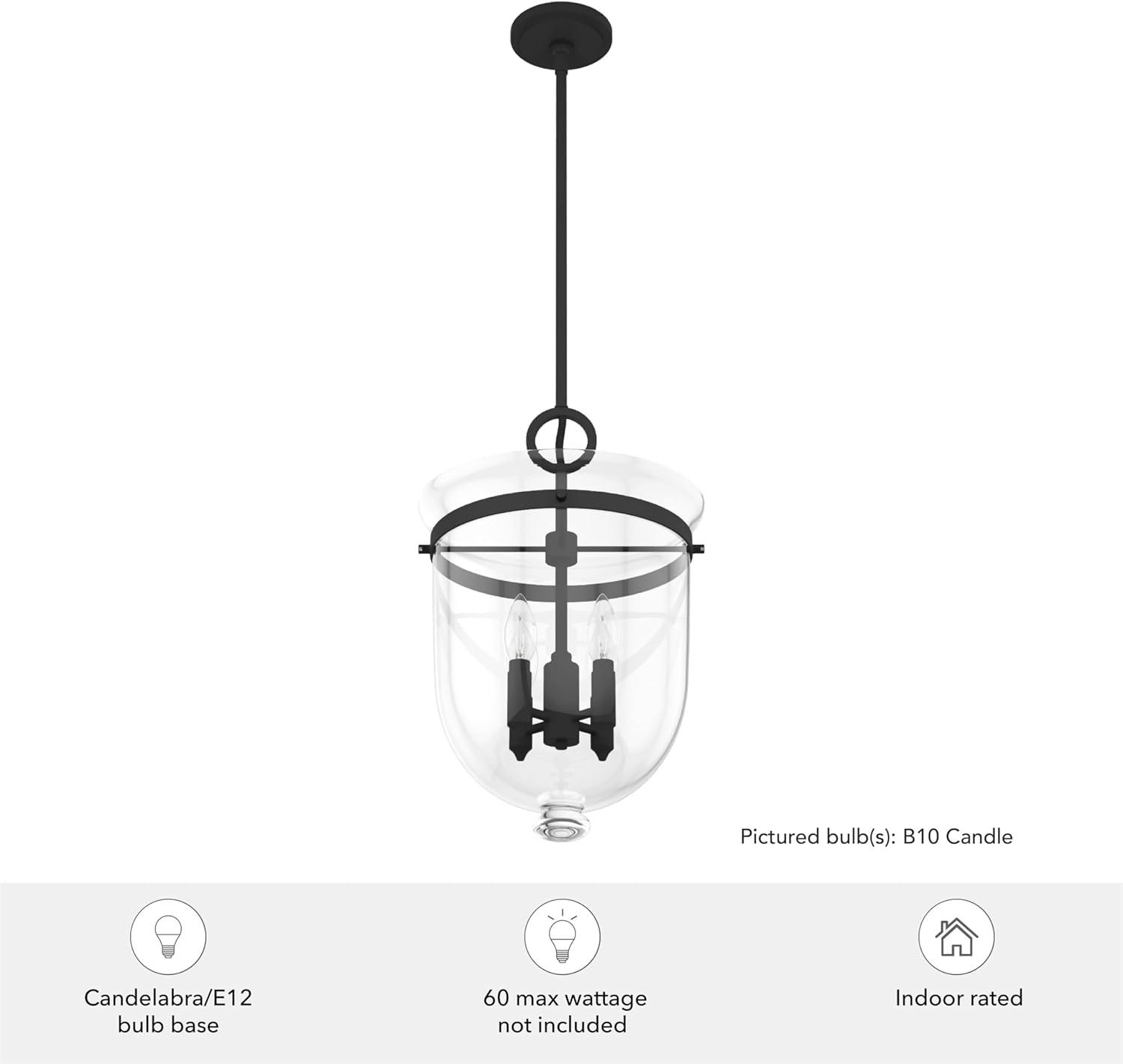 Belltown 4 - Light Urn Pendant
