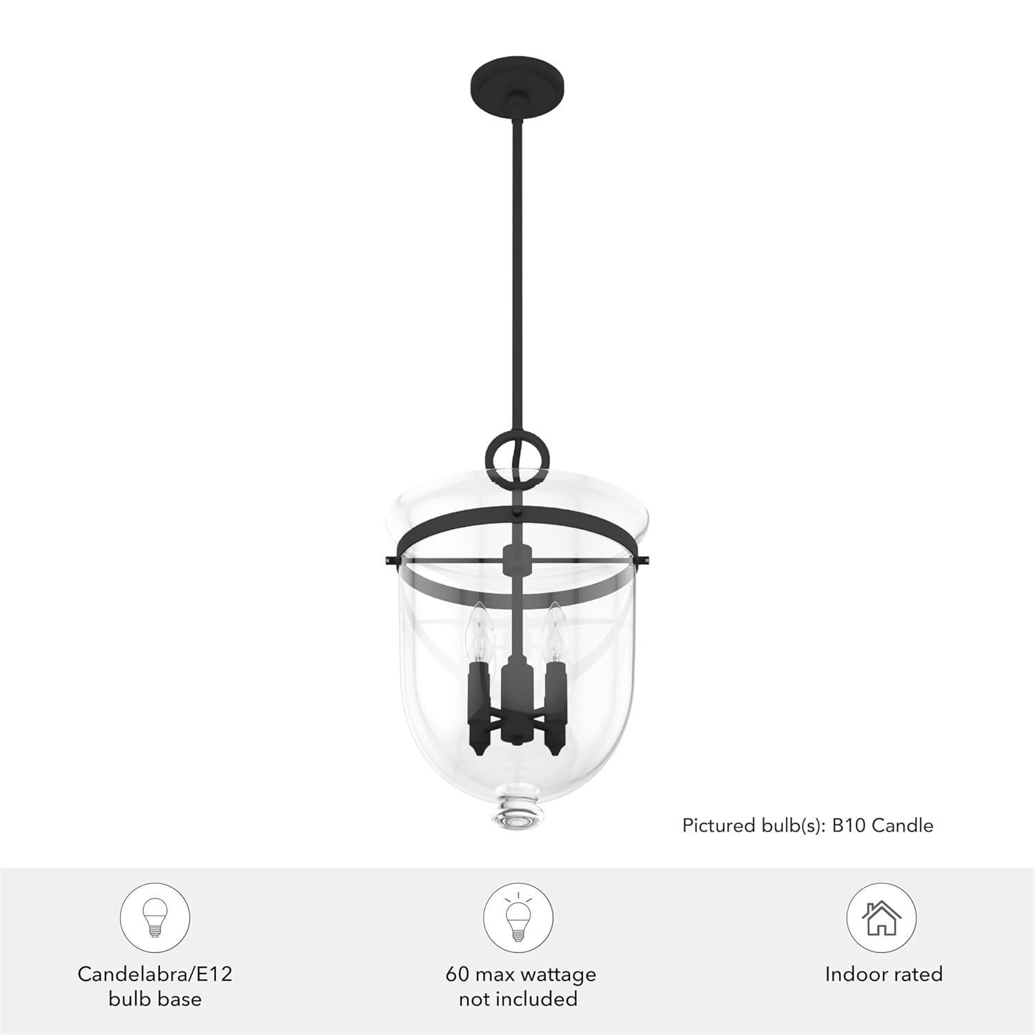 Hunter Fan Belltown 4 - Light Urn Pendant
