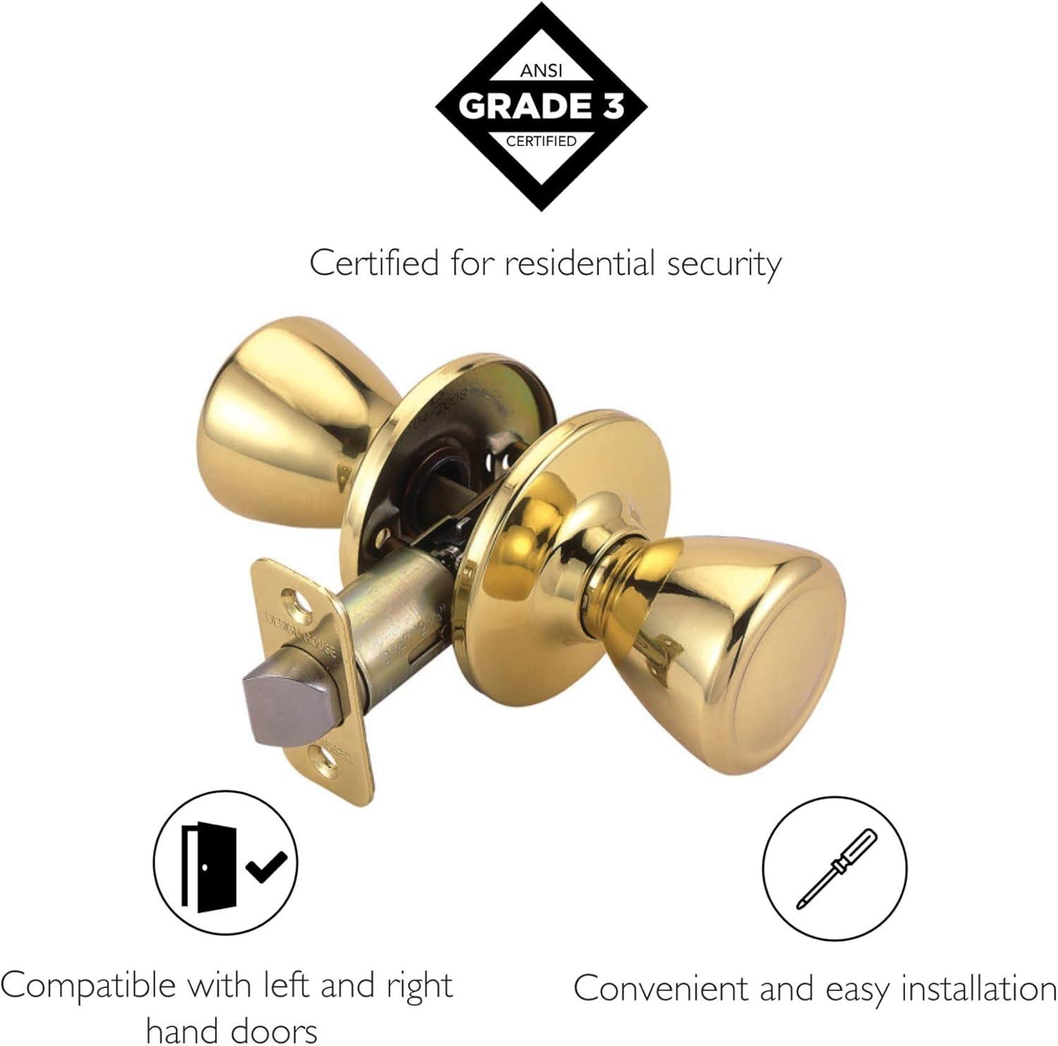 Tulip Passage Hall/Closet Door Knob