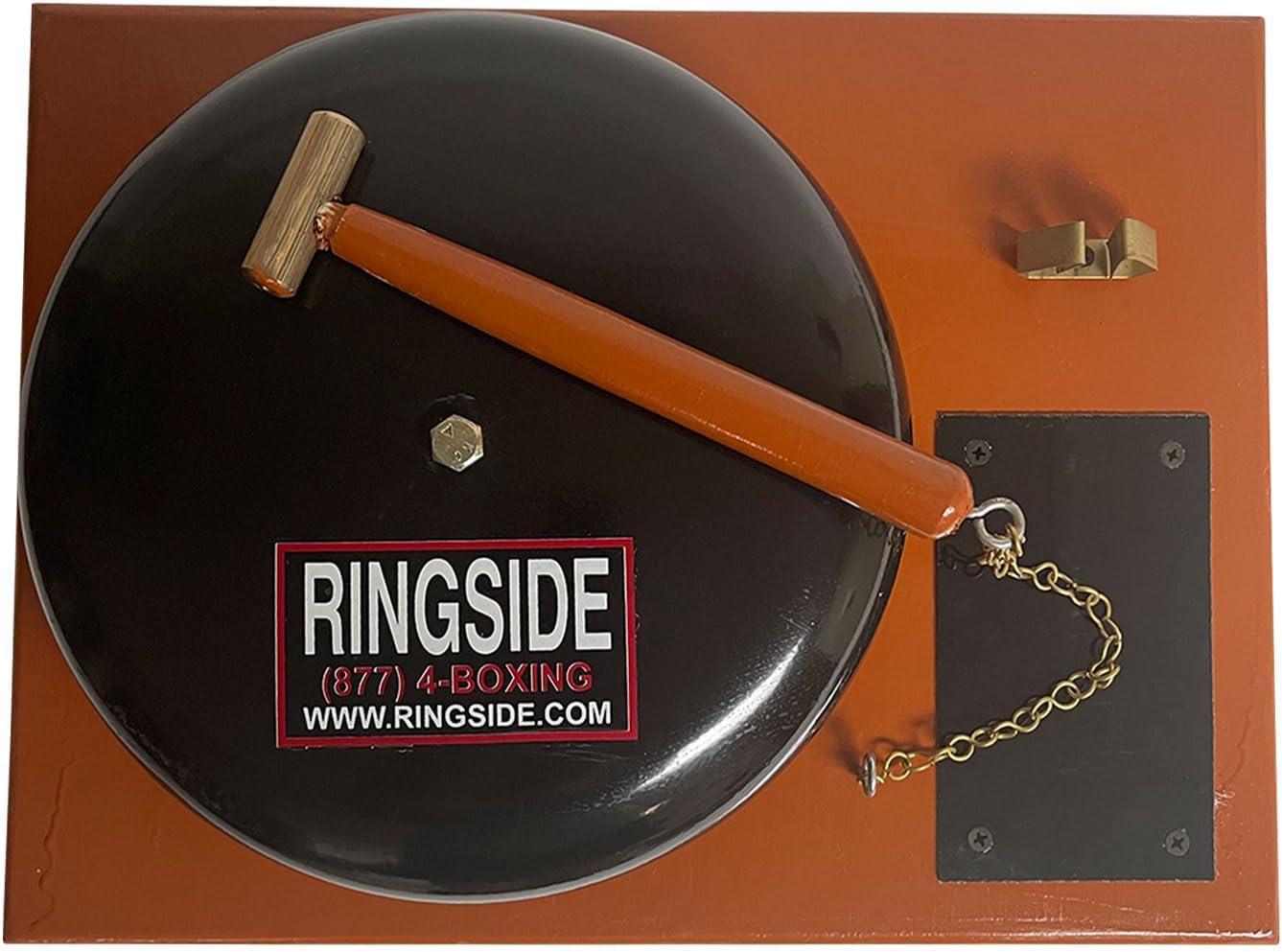 Ringside Boxing Wrestling Fight Bell Ring Gong