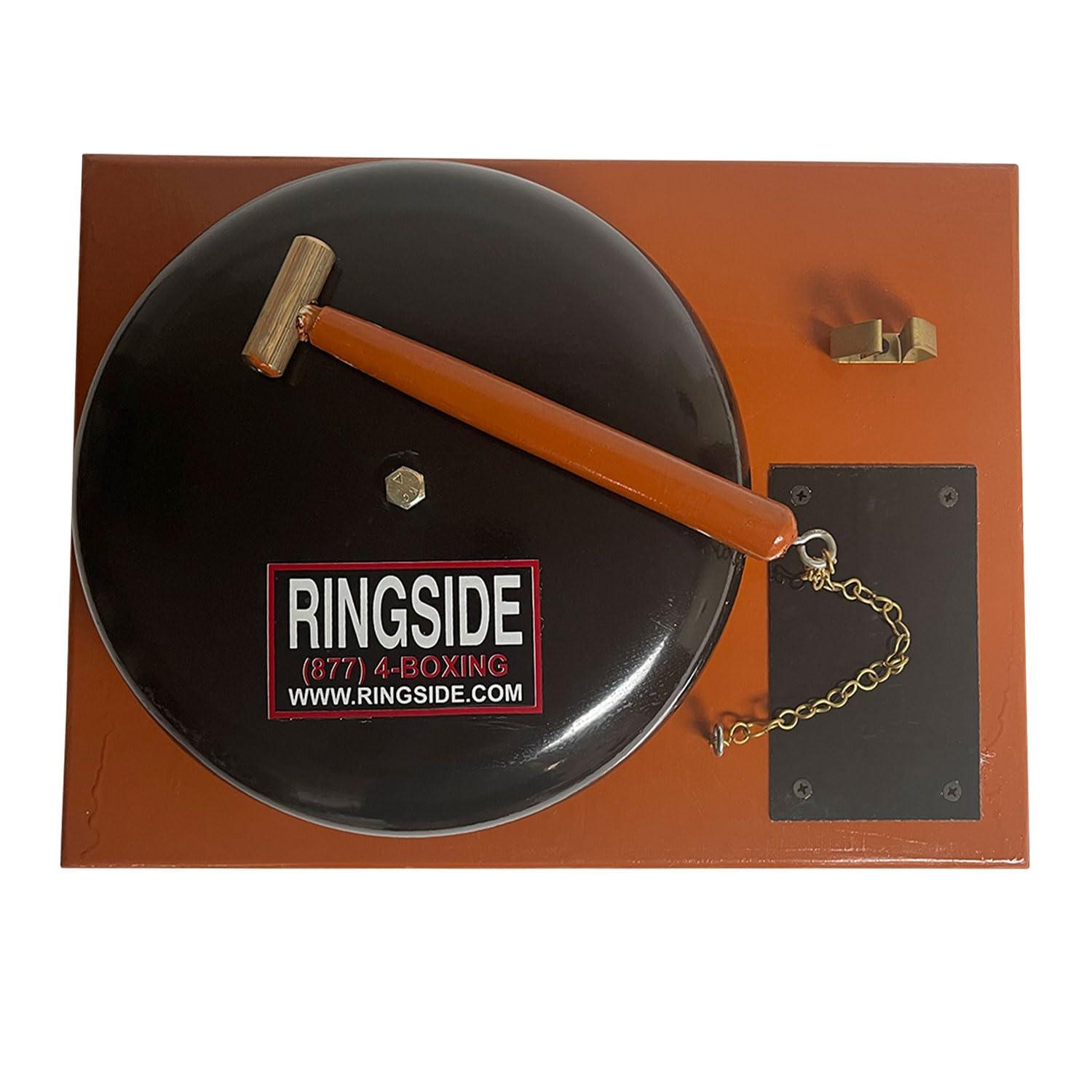 Ringside Boxing Wrestling Fight Bell Ring Gong