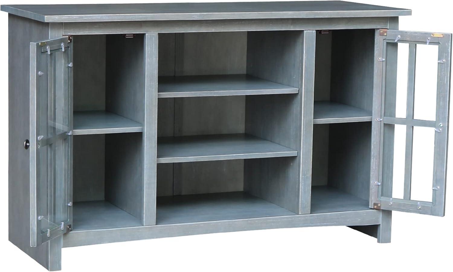 TV Stand for TVs up to 52" with 2 Doors - International Concepts