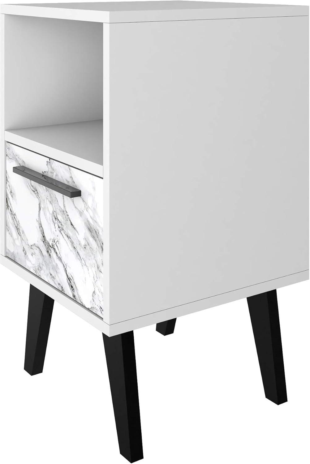 Mid-Century- Modern Amsterdam Nightstand 1.0 with 1 Shelf