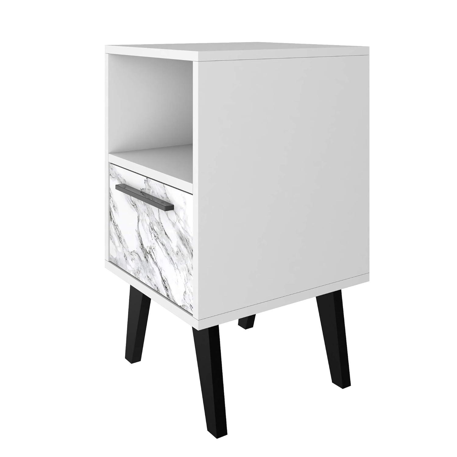 Mid-Century- Modern Amsterdam Nightstand 1.0 with 1 Shelf