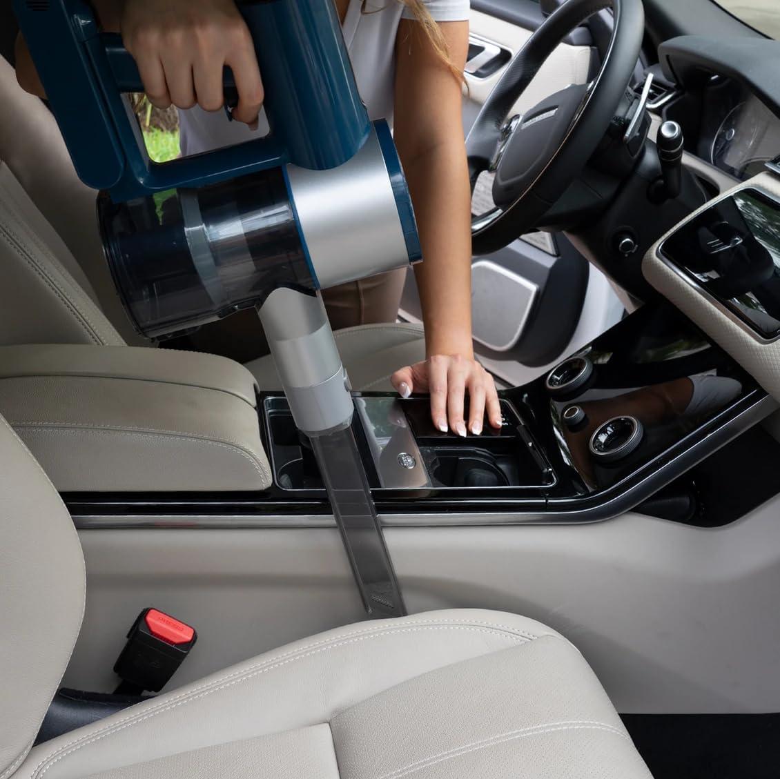 ePro Select Cordless Handheld Vacuum with 3 Attachments, White