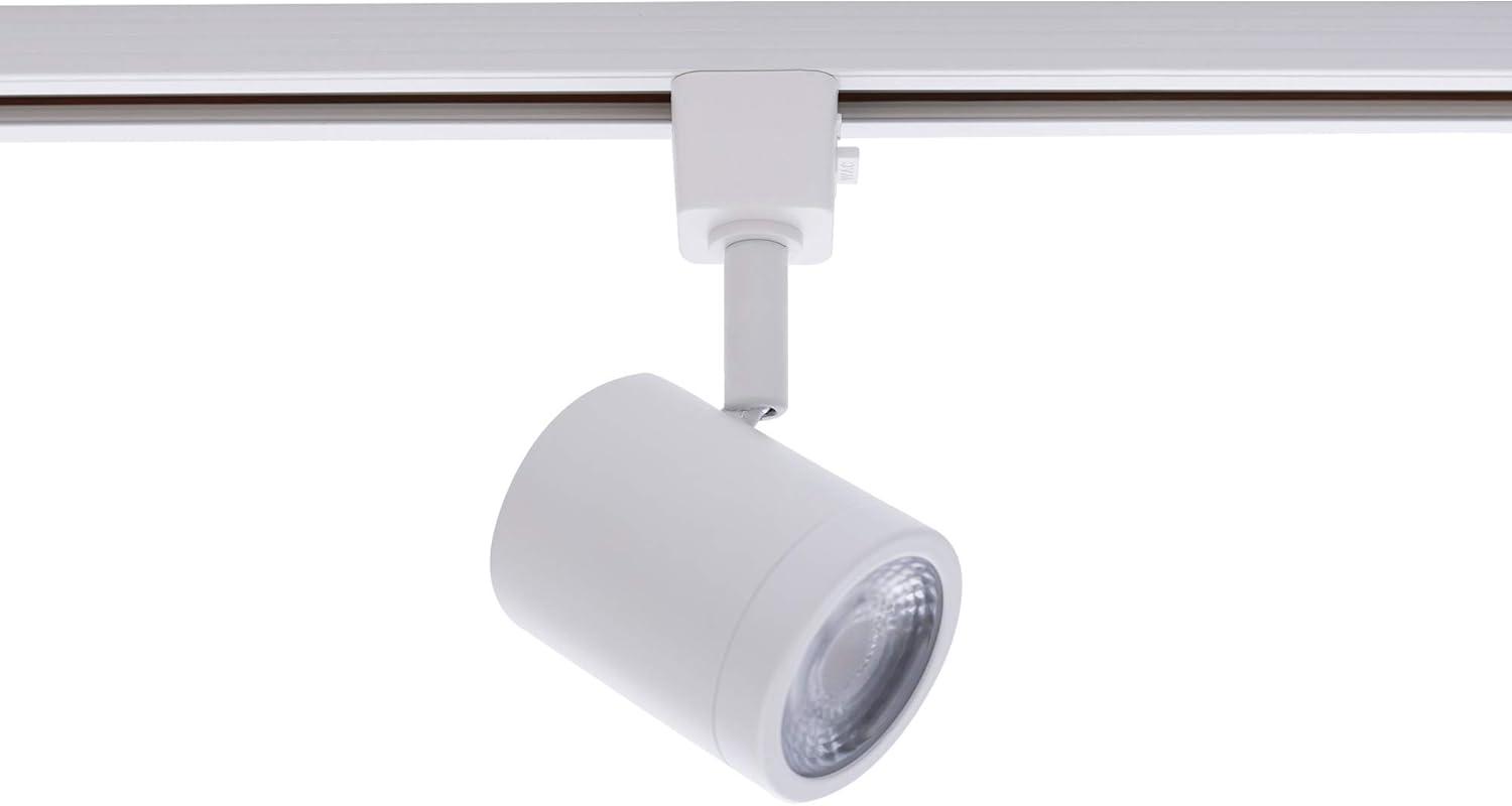 Charge Compact LED Track Head 3000K in Sleek White